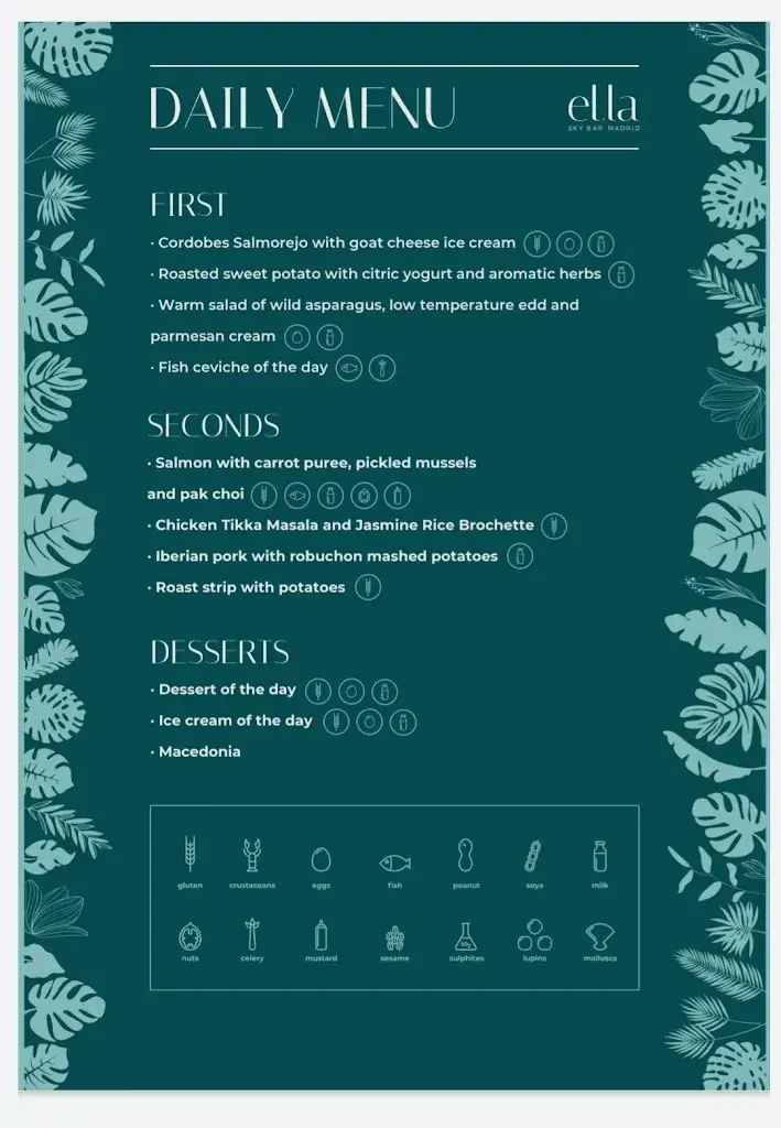 Menu_Ella Sky Bar Madrid_Loretto_immagine_2