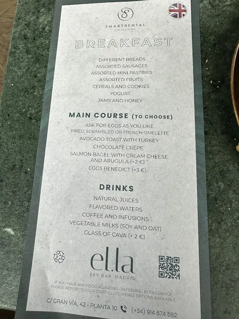 Menu_Ella Sky Bar Madrid_Loretto_immagine_3