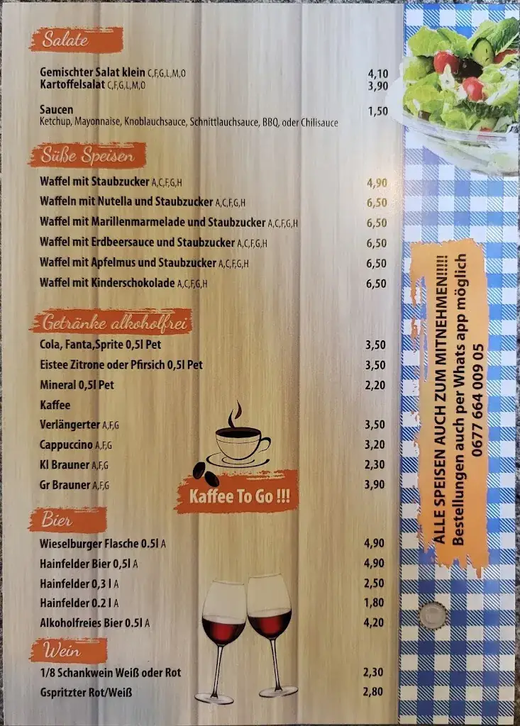 Menu_Niki's Schnitzl_Türnitz_immagine_2