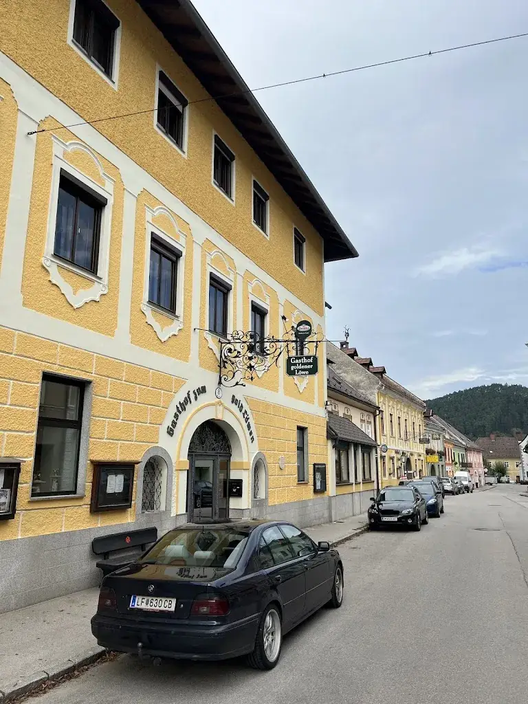 GH Goldener Löwe ristorante a Türnitz
