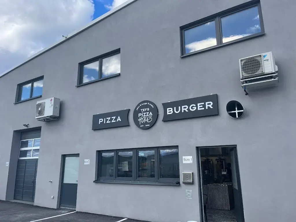 Tefs Pizzahaus Unterwaltersdorf restaurant à Unterwaltersdorf