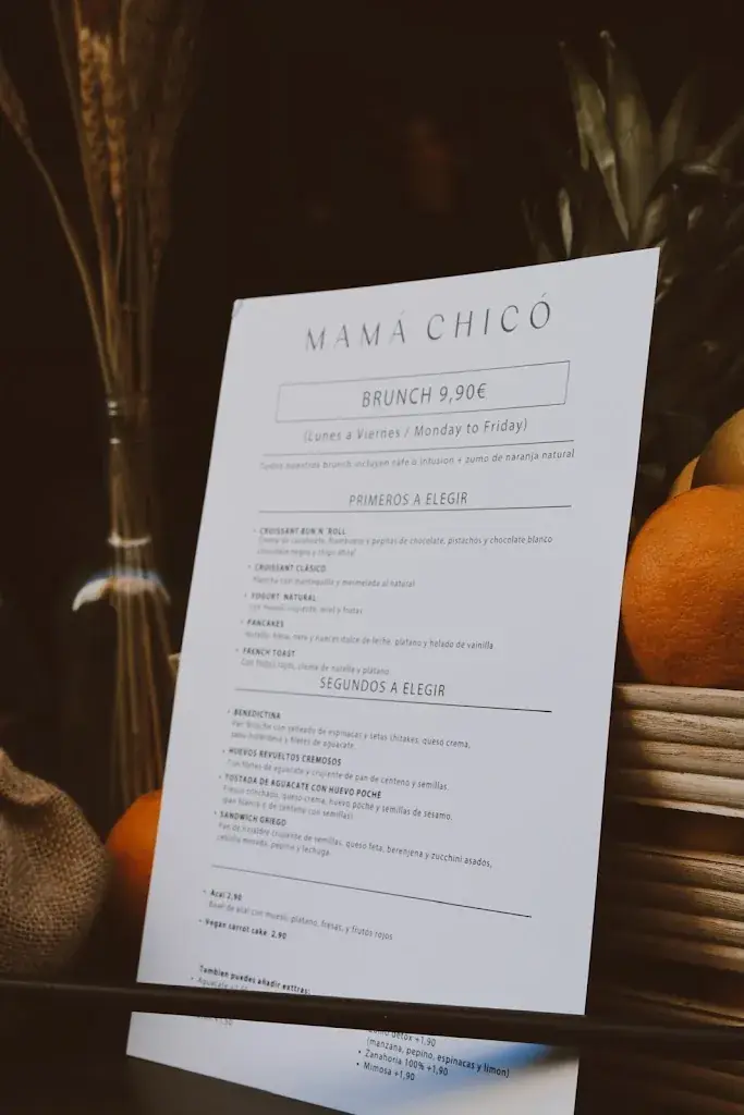 Menu_Mama Chicó | Restaurante Malasaña_Loretto_immagine_1