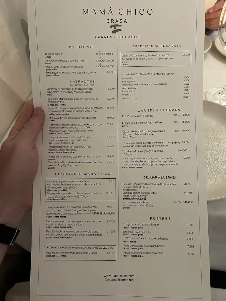 Menu_Mama Chicó | Restaurante Malasaña_Loretto_immagine_2