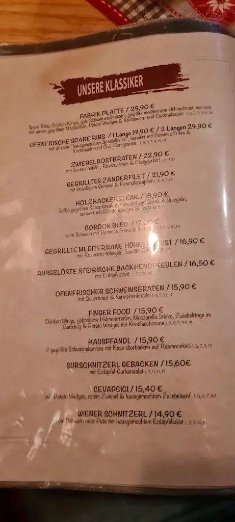 Menu_Braugasthof Fabrik_Vösendorf_immagine_3