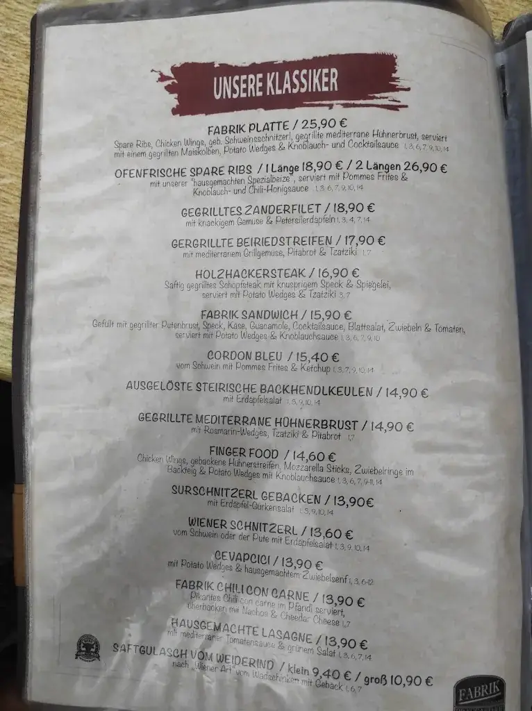 Menu_Braugasthof Fabrik_Vösendorf_immagine_4