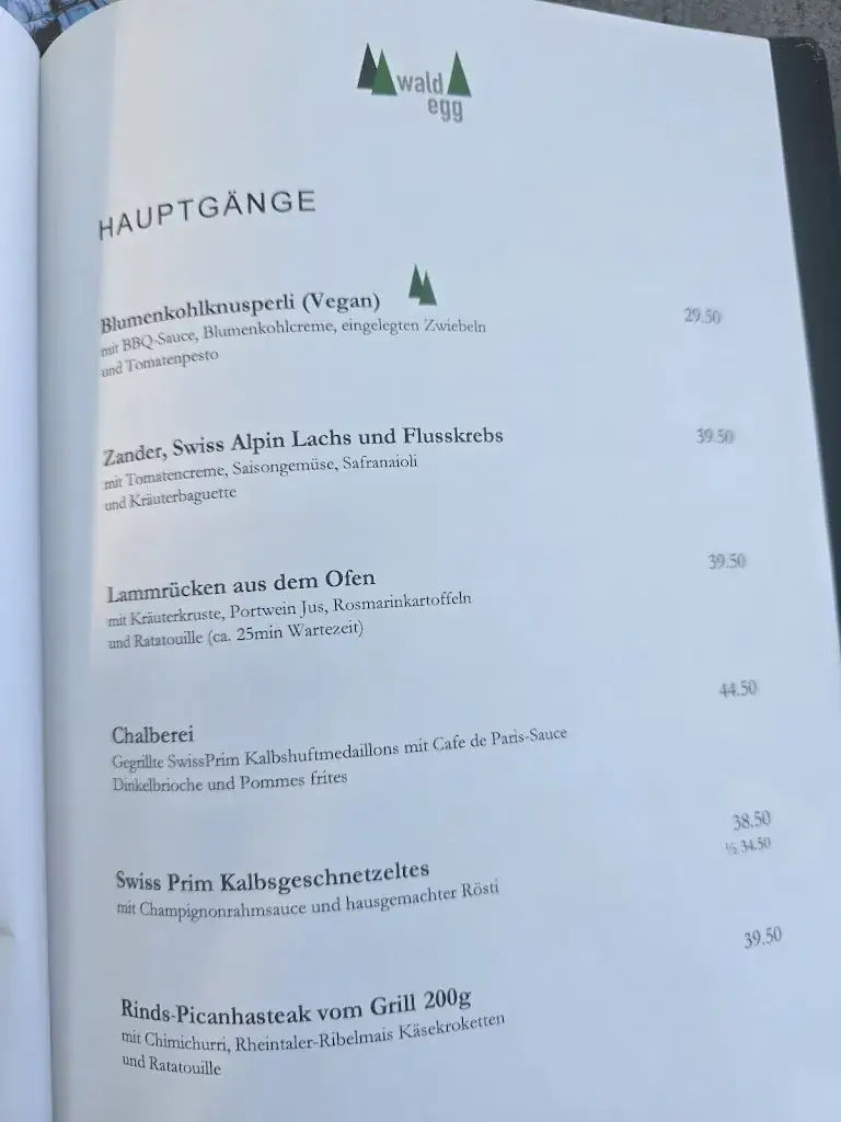 Menu_Erlebnis Waldegg_Waldegg_image_1