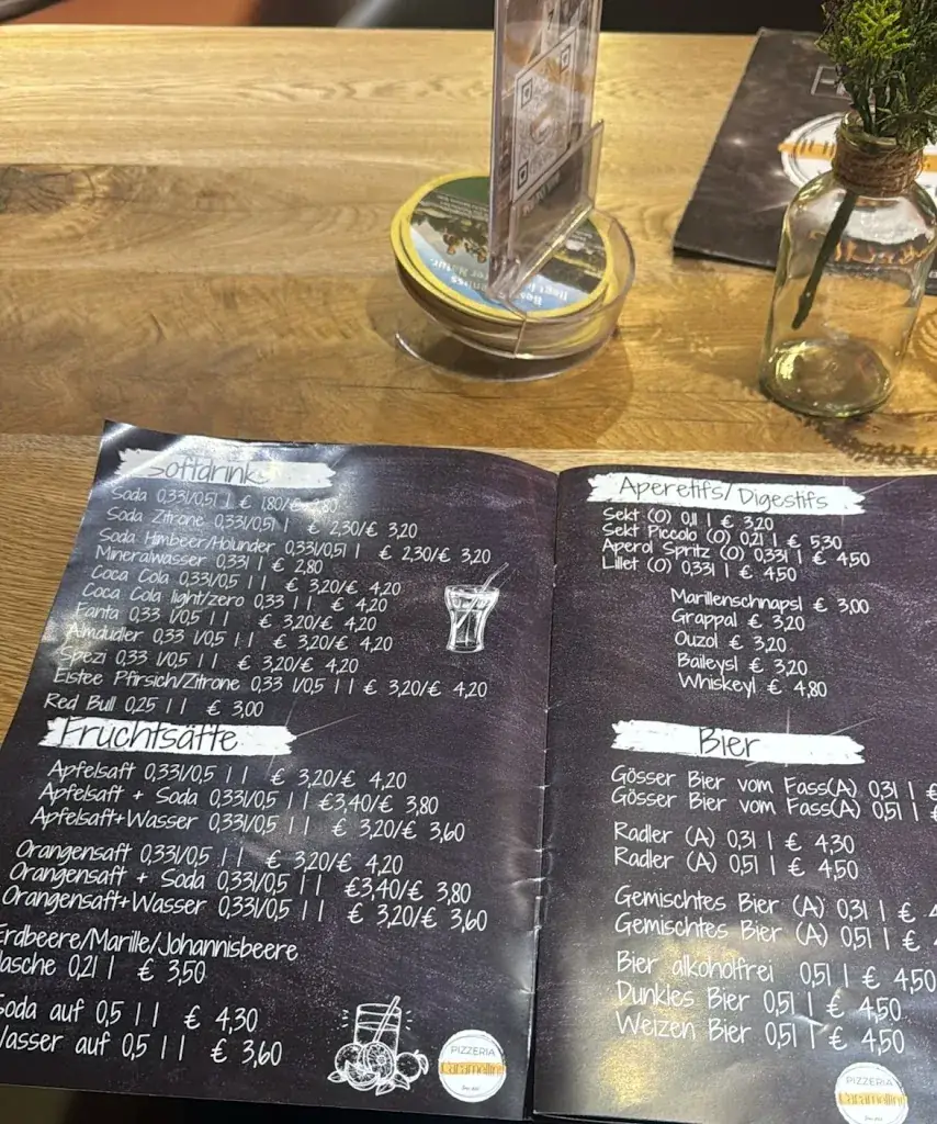 Menu_Cafe, Restaurant & Pizzeria Caramellini_Traismauer_image_1