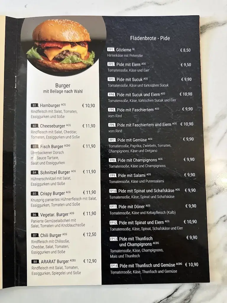 Menu_Ararat Restaurant am Römertor_Traismauer_image_2