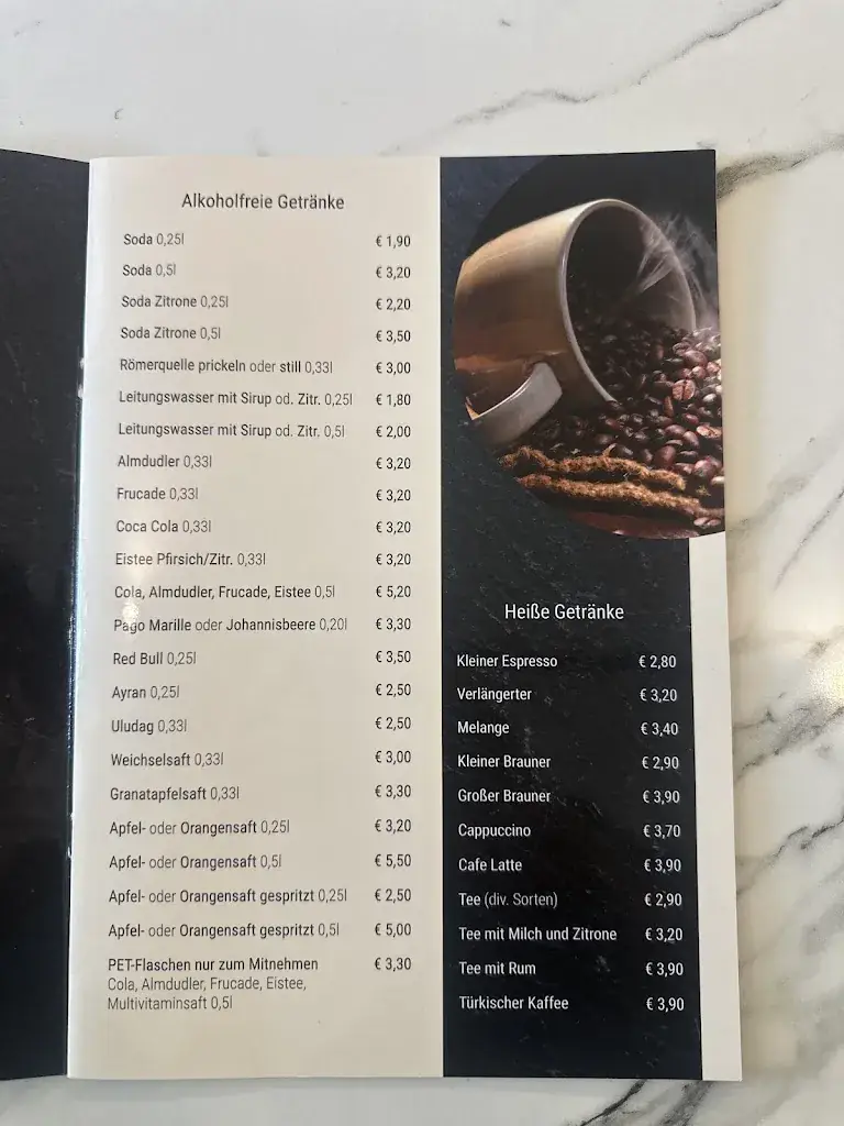 Menu_Ararat Restaurant am Römertor_Traismauer_image_4