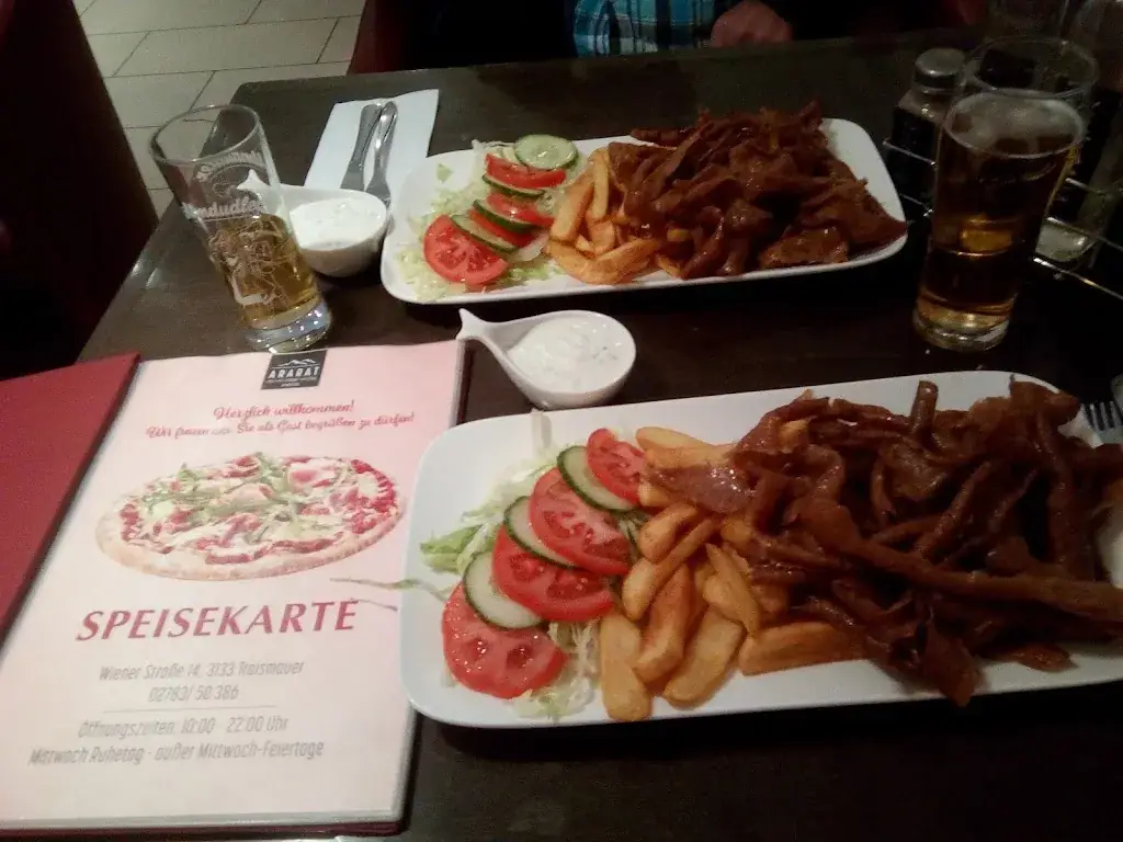 Menu_Ararat Restaurant am Römertor_Traismauer_image_9