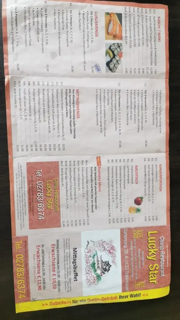Menu_China-Restaurant Lucky Star_Traismauer_image_2
