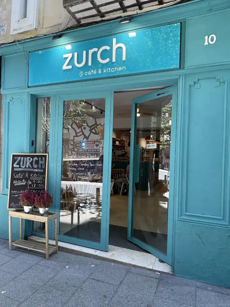 Zurch Madrid café & kitchen | Breakfast - Brunch - Lunch restaurant à Loretto