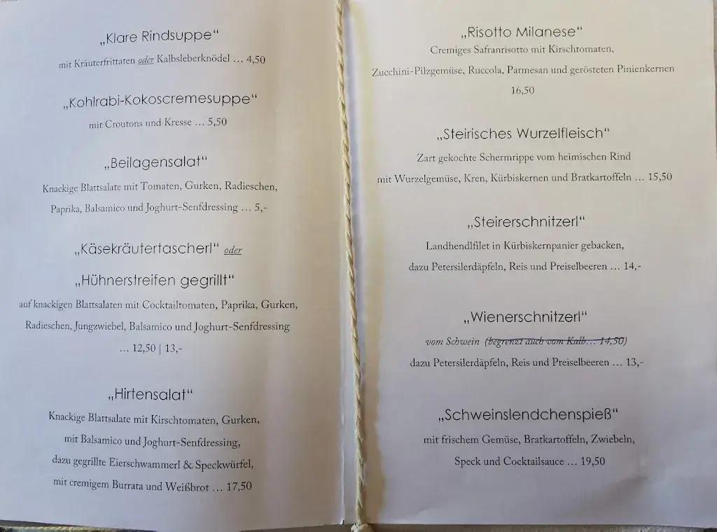 Menu_Gasthaus Hader 