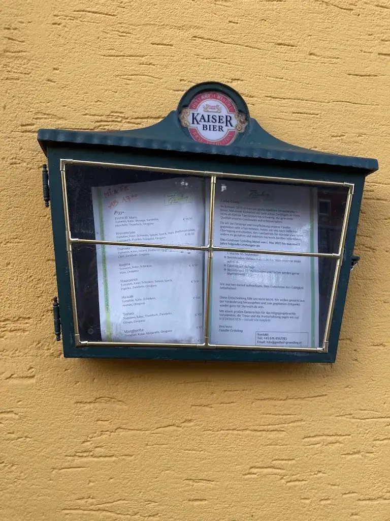 Menu_Gasthof Grünling_Wallsee_image_1