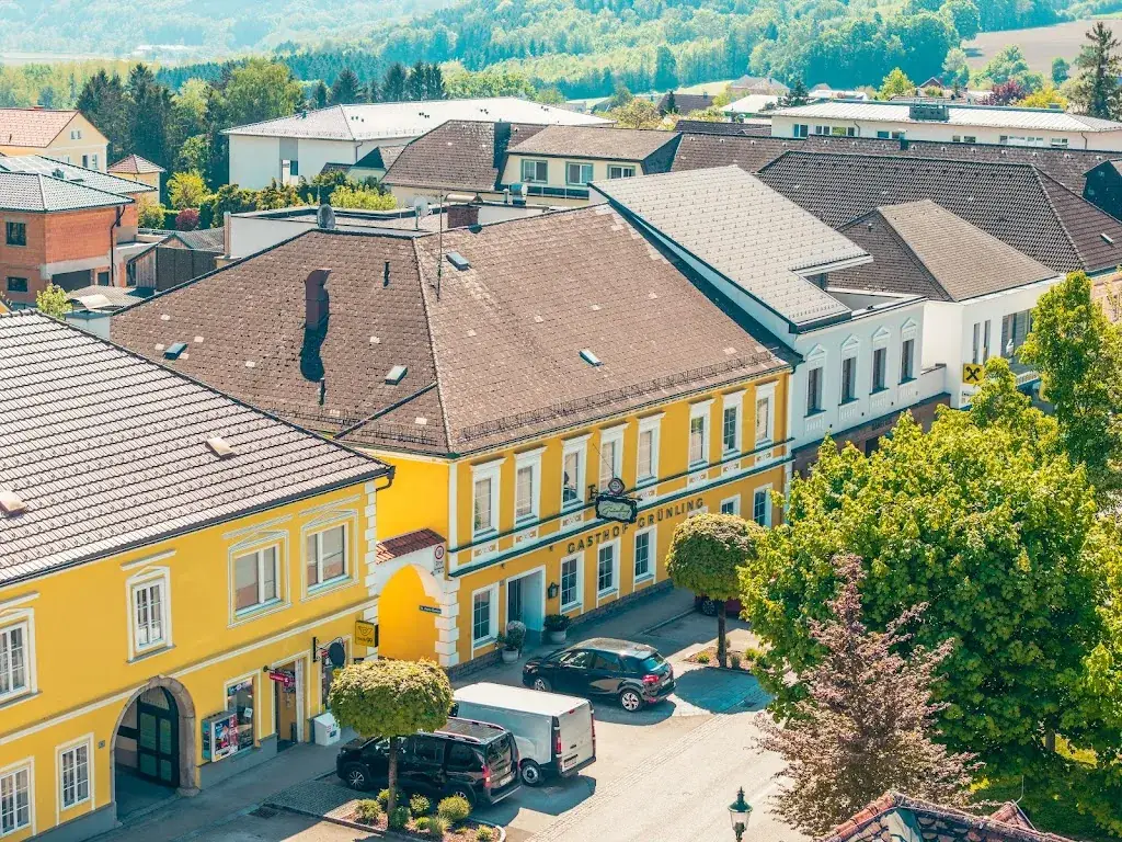 Gasthof Grünling ristorante a Wallsee