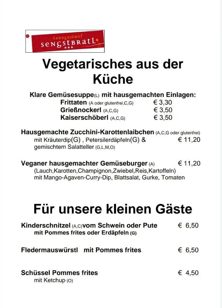 Menu_Landgasthof Sengstbratl_Wallsee_immagine_1
