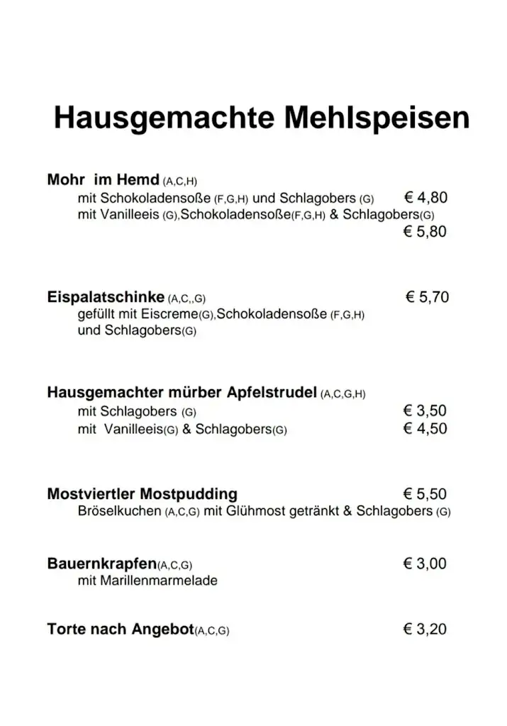 Menu_Landgasthof Sengstbratl_Wallsee_immagine_4