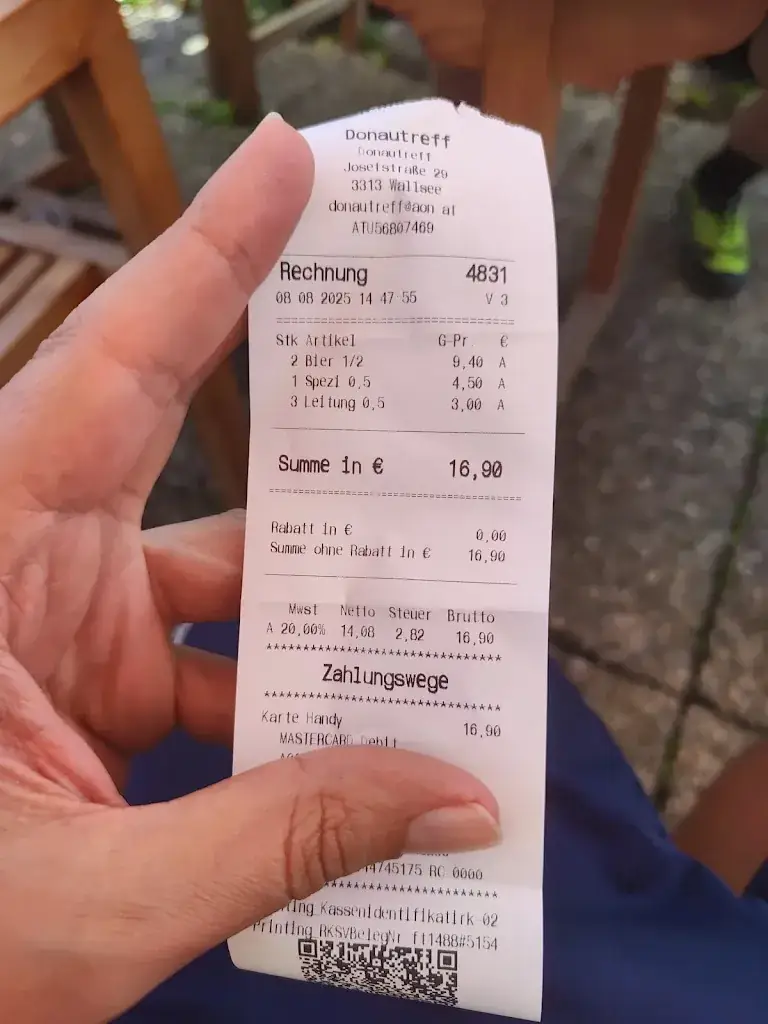 A G.A_Café - Restaurant Donautreff Binder Ernst_Wallsee_avis