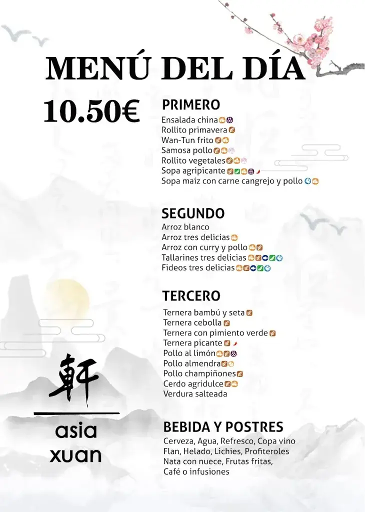 Menu_RESTAURANTE XUAN_Wang_image_3