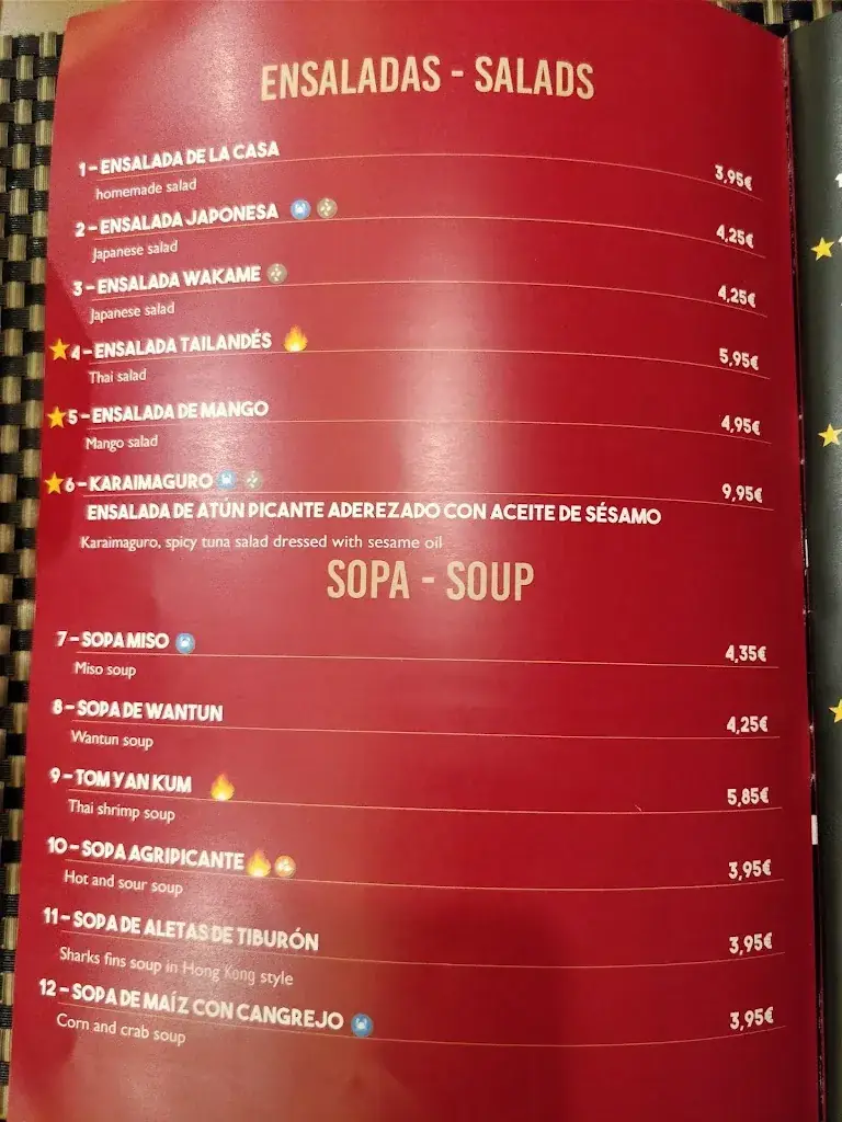 Menu_Restaurante Asiático Wang_Wang_immagine_1