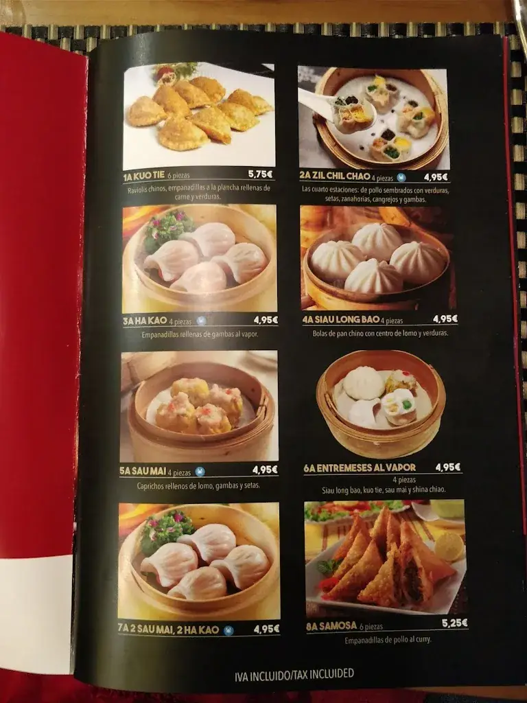 Menu_Restaurante Asiático Wang_Wang_immagine_2