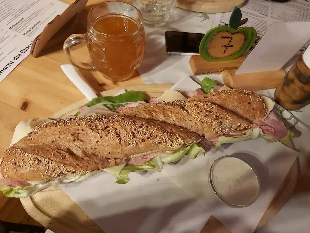 Menu_Blockhausheuriger - Fam. Posch_Wartmannstetten_immagine_5