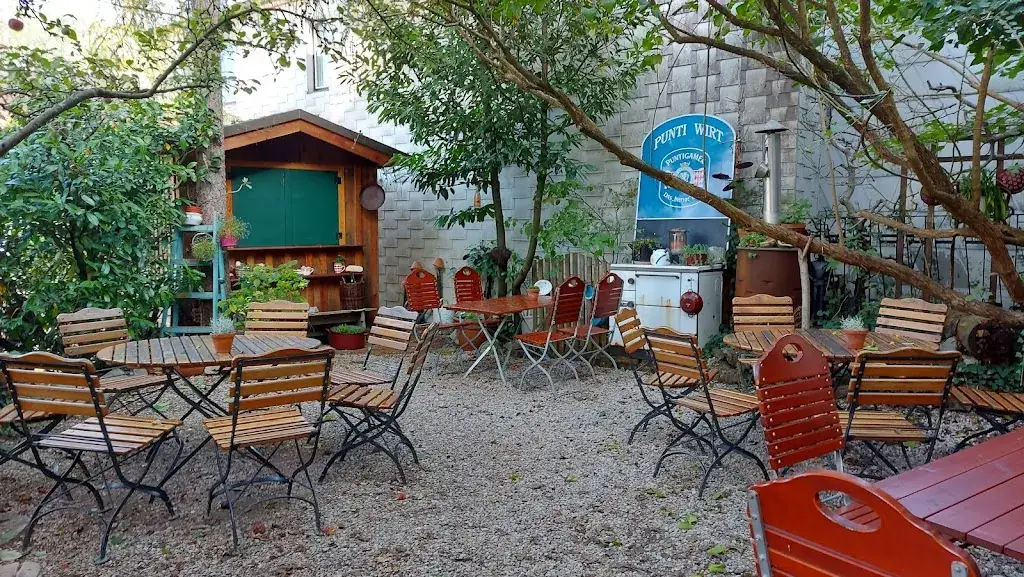 Punti Wirt - Christian Schwarz Puntiwirt restaurant in Waidhofen an der Ybbs