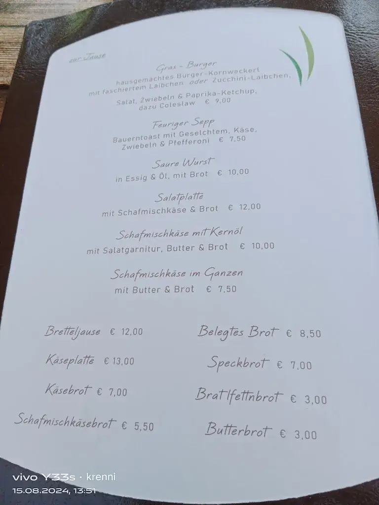 Menu_Gasthaus am Grasberg_Waidhofen an der Ybbs_image_1