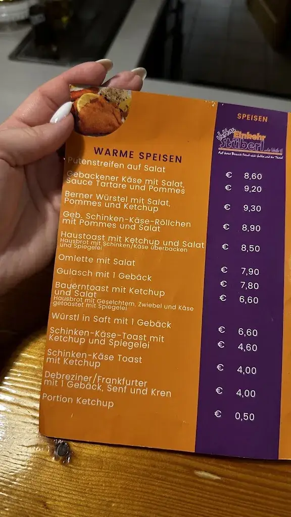 Menu_Jutta's Einkehrstüberl_Waidhofen an der Ybbs_immagine_1