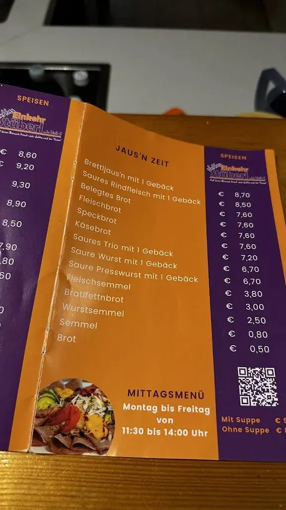 Menu_Jutta's Einkehrstüberl_Waidhofen an der Ybbs_immagine_2