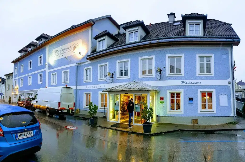 Hotel-Restaurant Moshammer ristorante a Waidhofen an der Ybbs Stadt