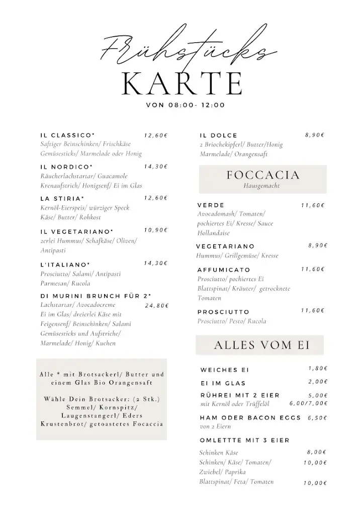 Menu_Di Murini | Cafe - Restaurant_Weigelsdorf_image_2