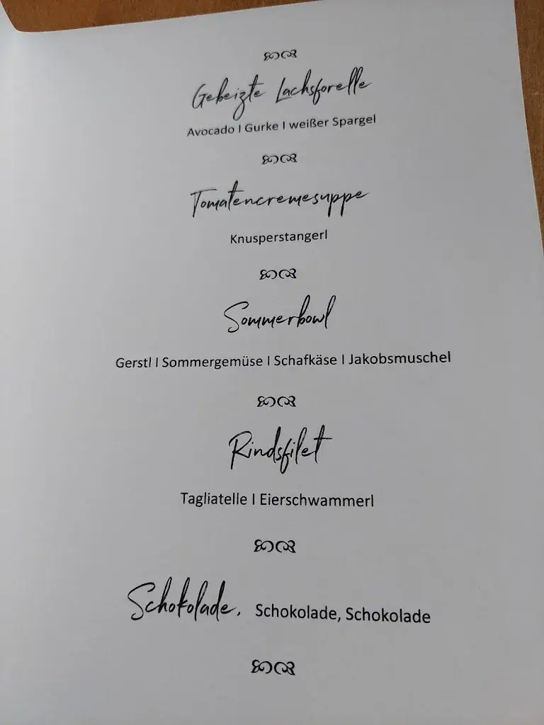 Menu_Gasthof Familie Maderthaner - Wirtshauskuchl_Weistrach_image_1