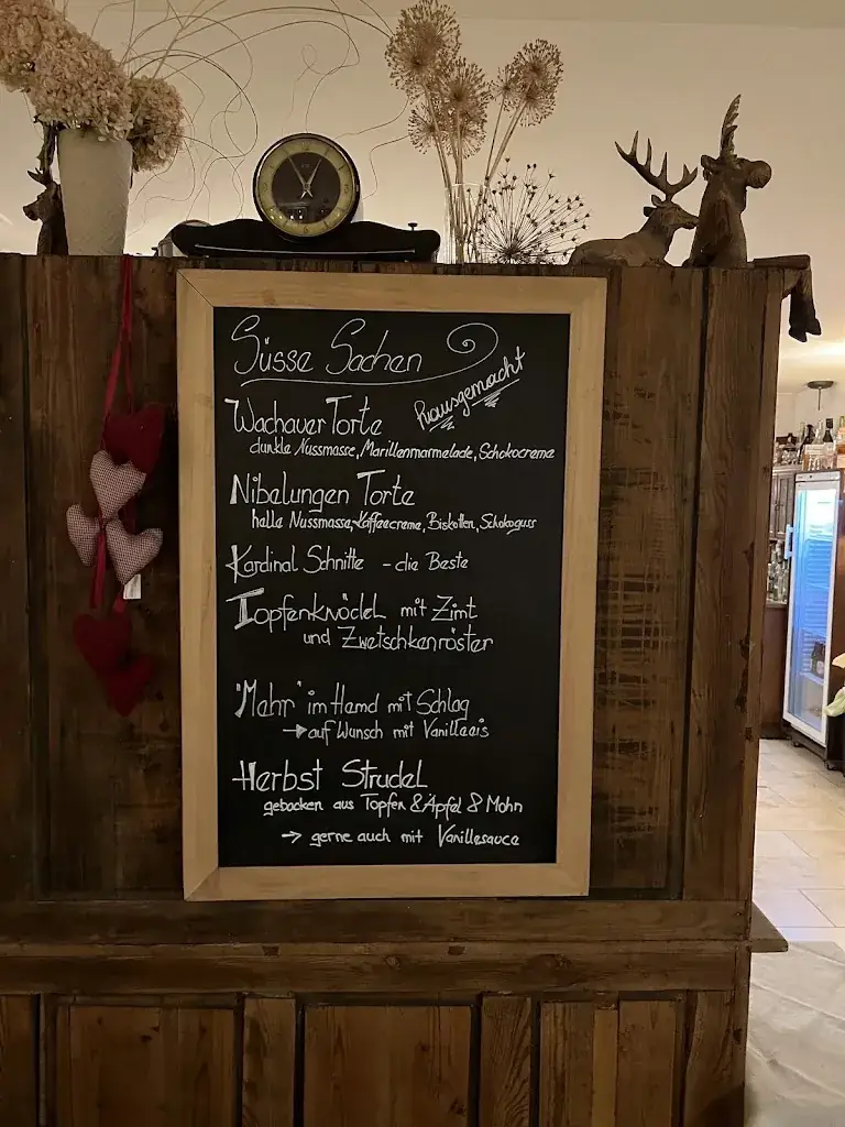 Menu_Wirtshaus Gruber Weitenegg_Weiten_immagine_1