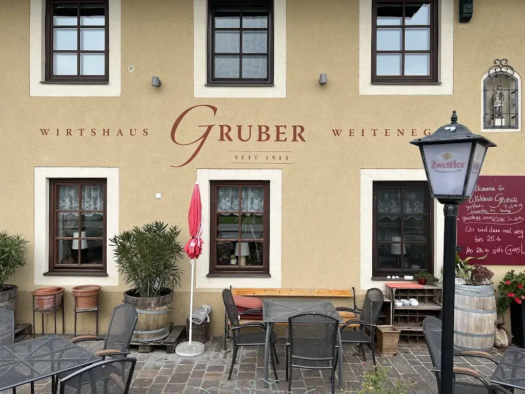 Wirtshaus Gruber Weitenegg ristorante a Weiten