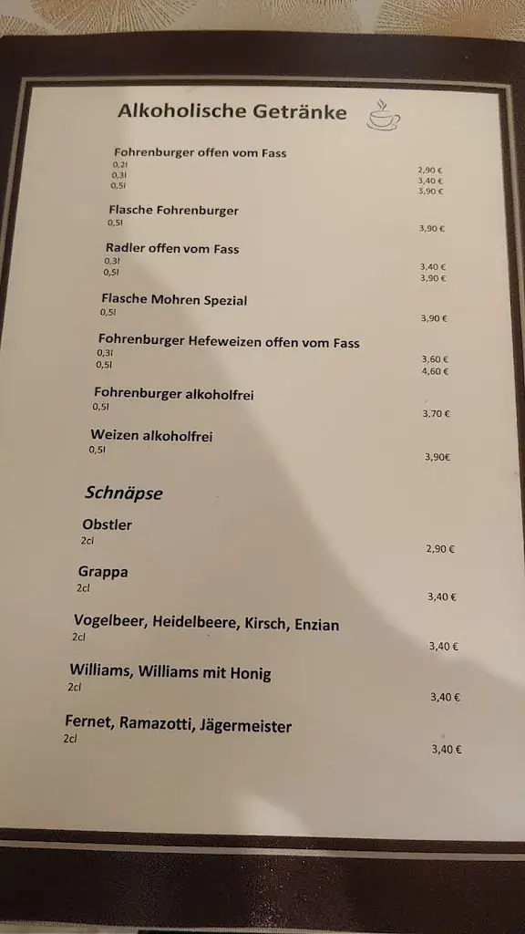 Menu_Dorfcafe Warth_Warth_immagine_3