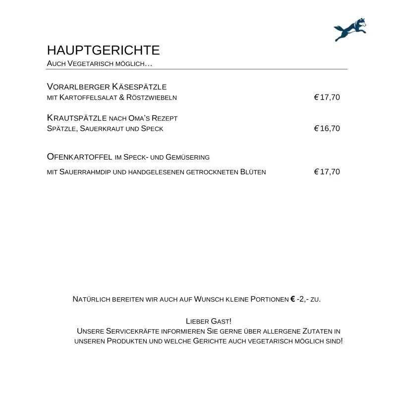 Menu_WOLFEGG Restaurant | Genusszeit_Warth_immagine_2