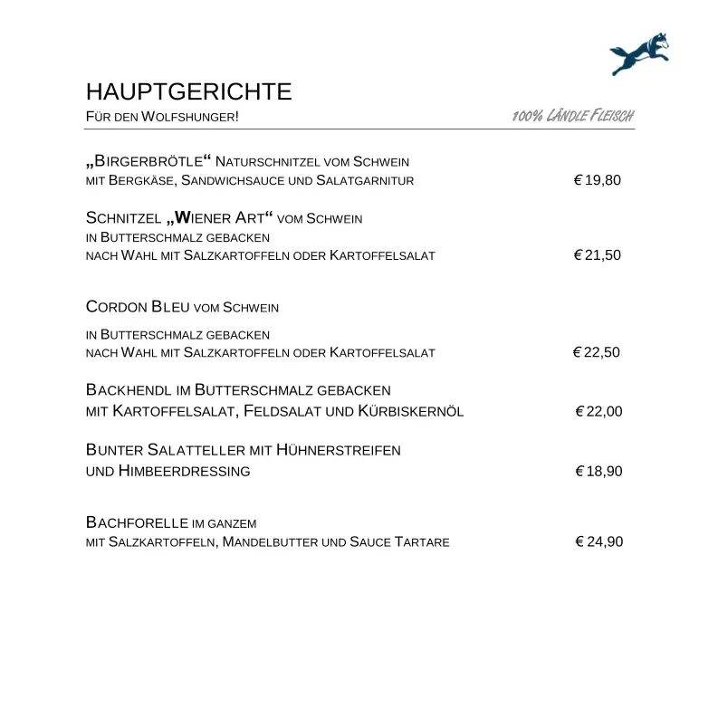 Menu_WOLFEGG Restaurant | Genusszeit_Warth_immagine_4