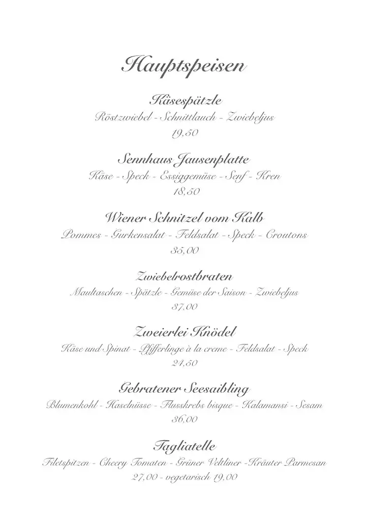 Menu_Altes Sennhaus Sojer GmbH_Warth_image_1