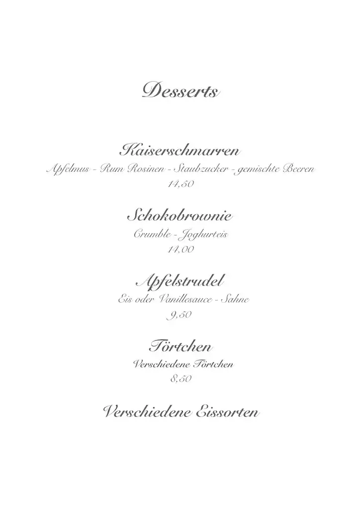 Menu_Altes Sennhaus Sojer GmbH_Warth_image_3