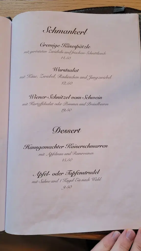 Menu_Altes Sennhaus Sojer GmbH_Warth_image_4