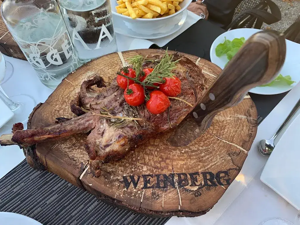Restaurant Weinberg Warth ristorante a Warth