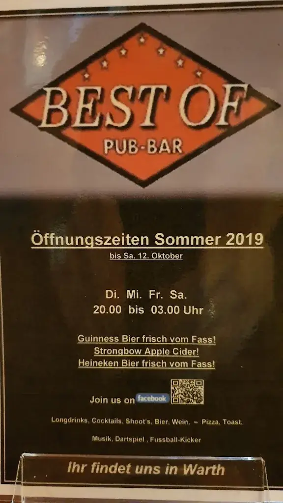 Menu_Best Of Pub_Warth_image_1