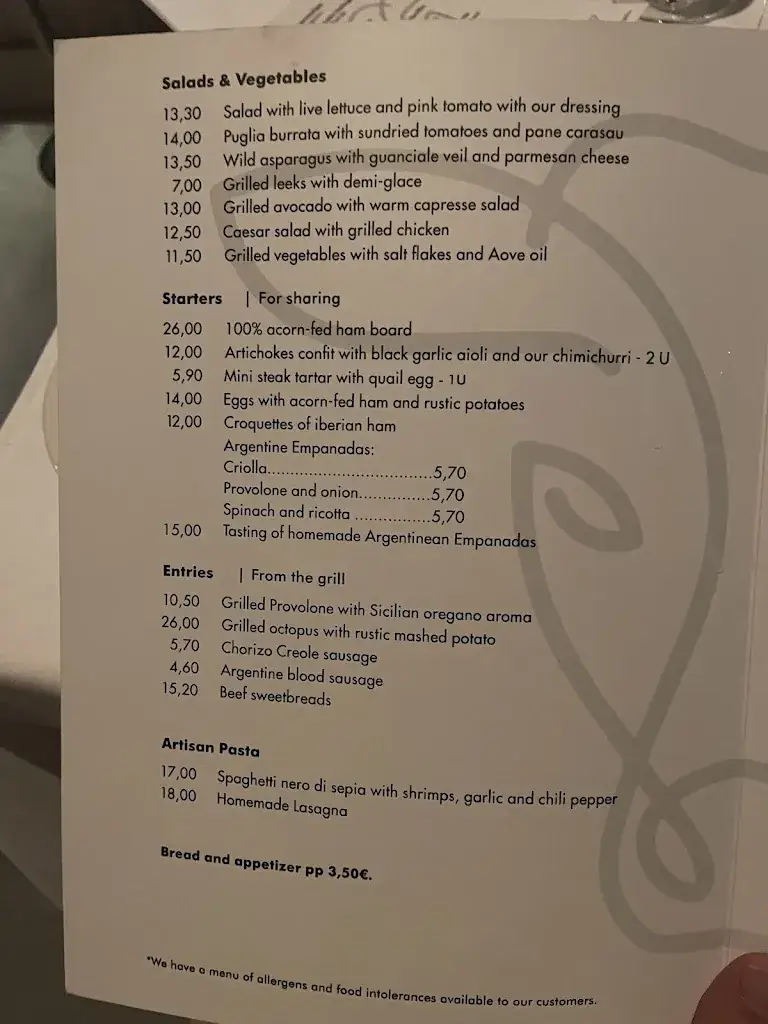 Menu_La Vaca Argentina Ventura_Weißenkirchen in der Wachau_image_2