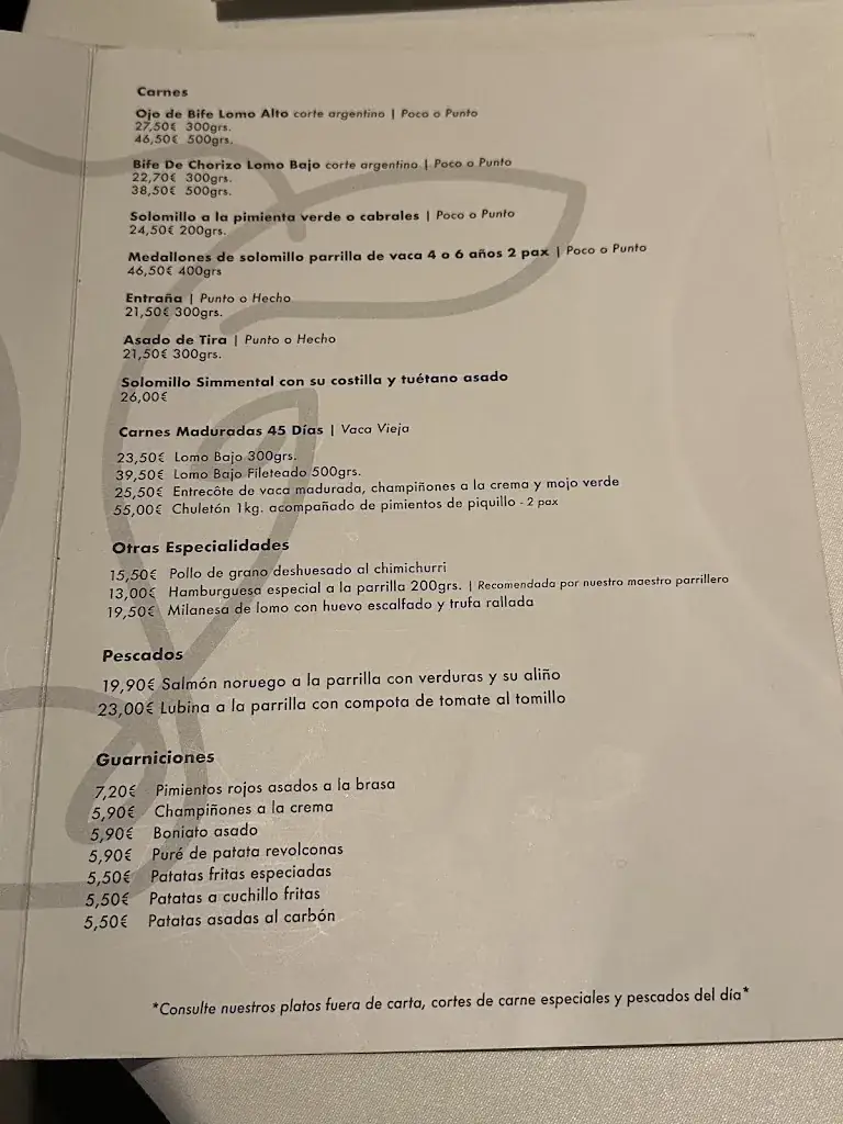Menu_La Vaca Argentina Ventura_Weißenkirchen in der Wachau_image_3