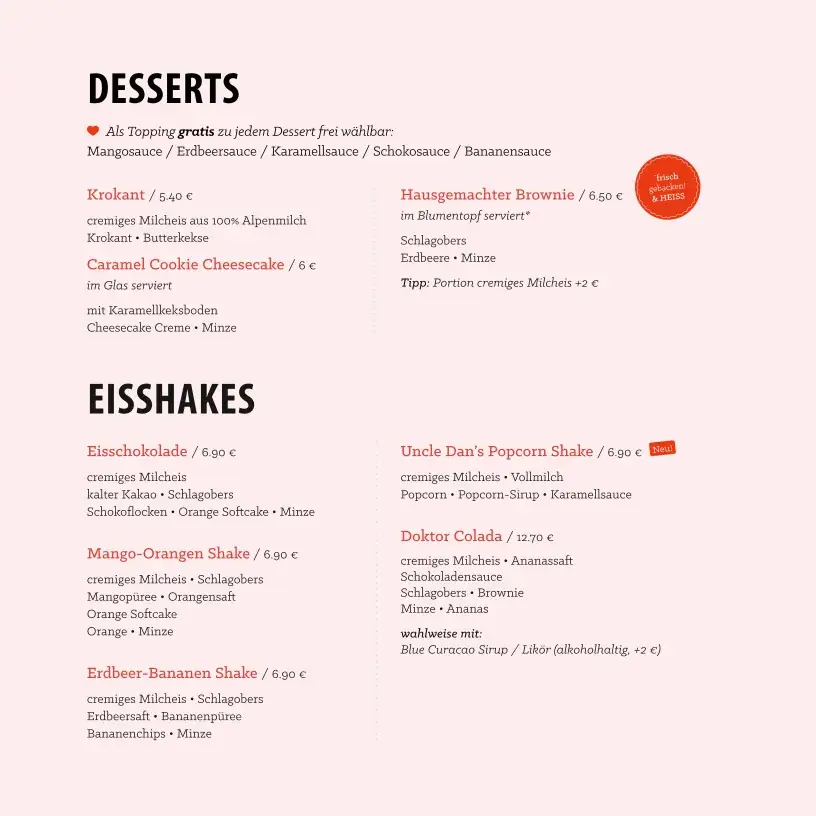 Menu_Le Burger Wiener Neustadt_Wiener Neustadt_image_1