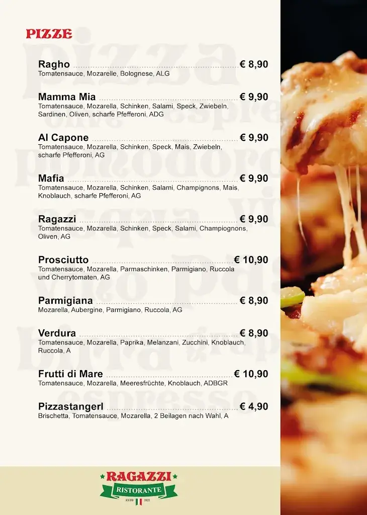 Menu_Ragazzi Ristorante_Wieselburg_image_1