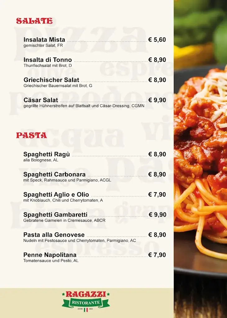 Menu_Ragazzi Ristorante_Wieselburg_image_3