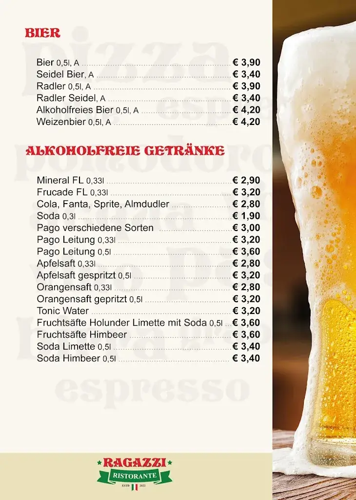Menu_Ragazzi Ristorante_Wieselburg_image_4