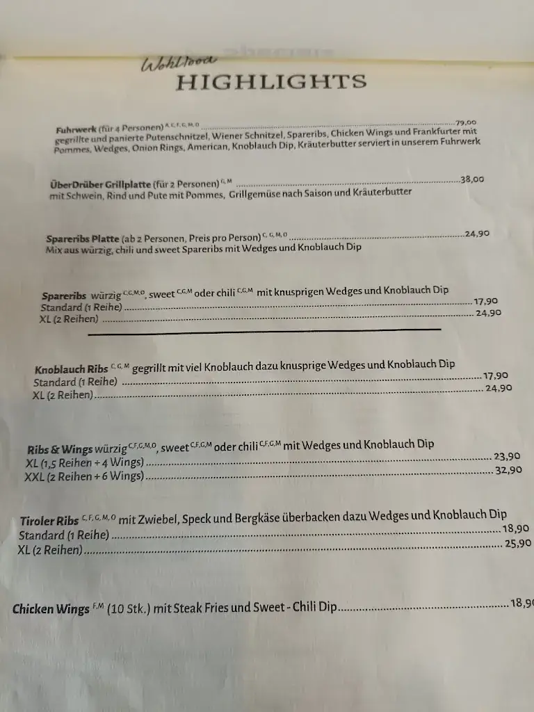 Menü_ÜberDrüber Restaurant_Wiener Neudorf_Bild_2